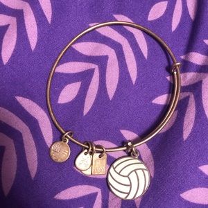 volleyball alex and ani bracelet